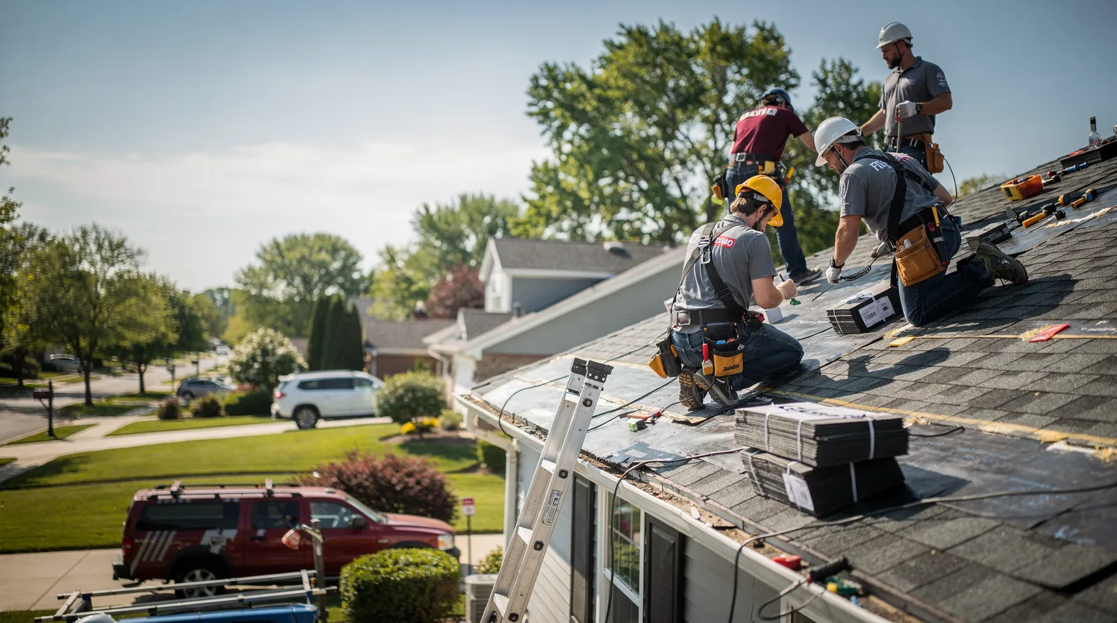Roof Repair in Fostoria, IA around you